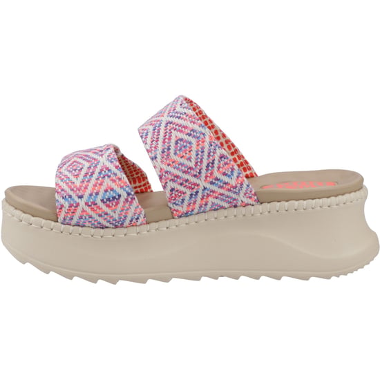 HEYDUDE Delray Slide Surf Baja Sandal Ladies Summer - Image 4
