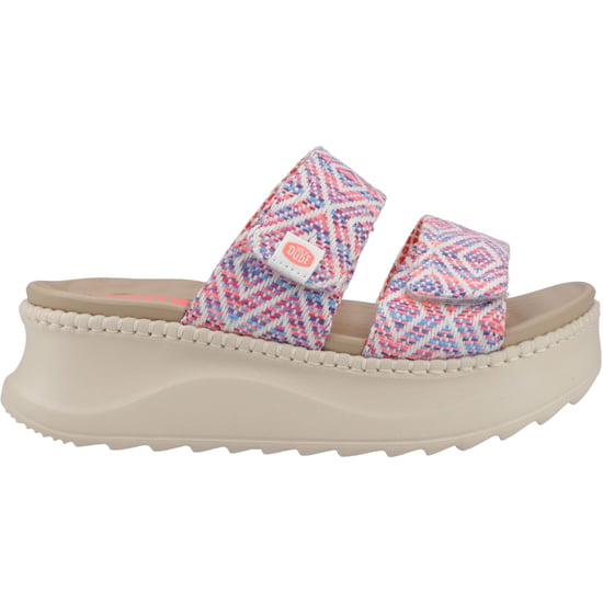 HEYDUDE Delray Slide Surf Baja Sandal Ladies Summer - Image 5