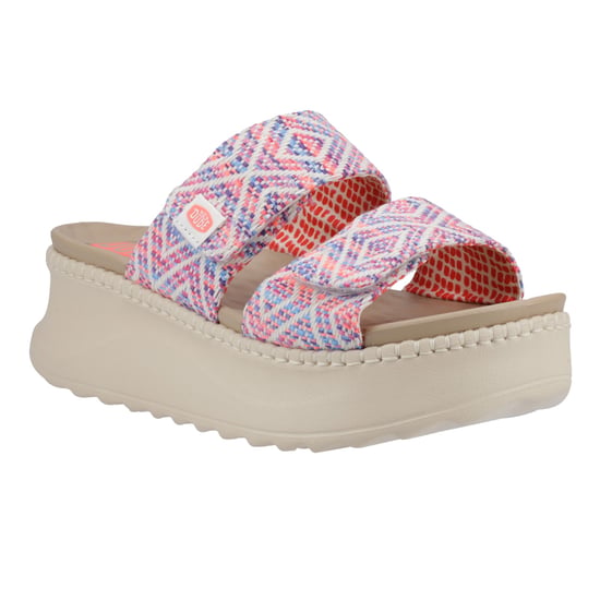 HEYDUDE Delray Slide Surf Baja Sandal Ladies Summer - Image 6