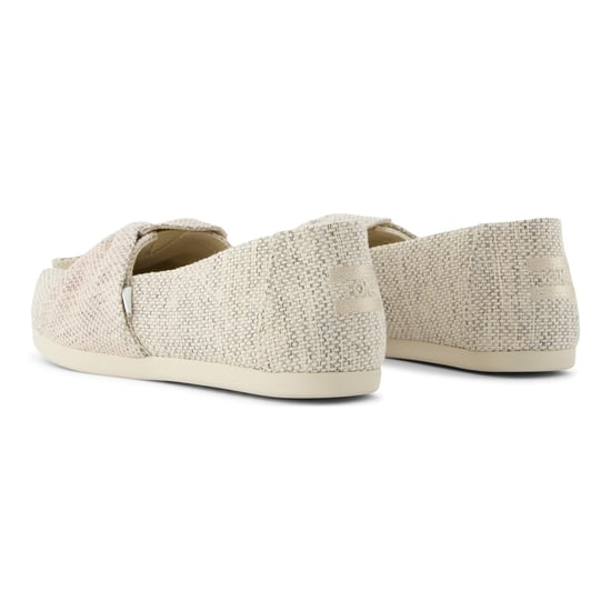 TOMS Alpargata Bow Slip On Ladies Shoes - Image 2