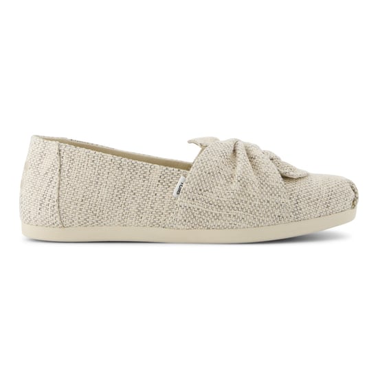 TOMS Alpargata Bow Slip On Ladies Shoes - Image 5