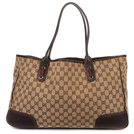 Large Web Princy Tote Large Shoulder Bag - Image 5