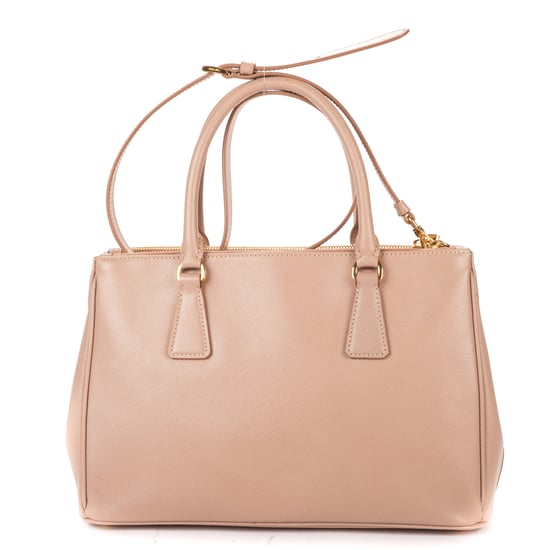 Small Double Zip Galleria Tote Small schoudertas - Image 5