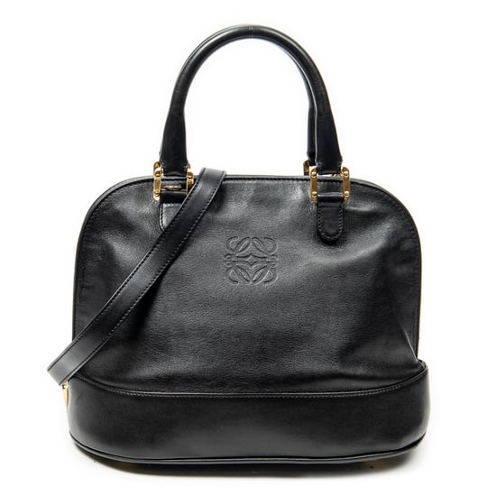Vintage Dome Tote Shoulder Bag - Image 1