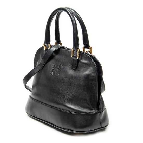 Vintage Dome Tote Shoulder Bag - Image 2