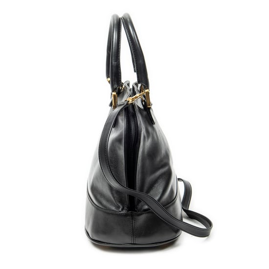 Vintage Dome Tote Shoulder Bag - Image 3