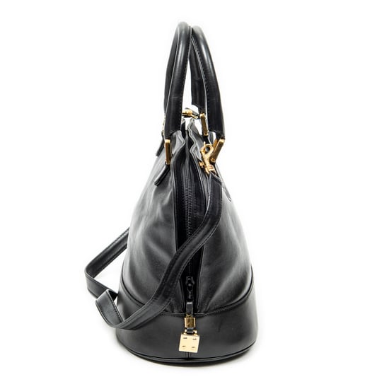 Vintage Dome Tote Shoulder Bag - Image 4