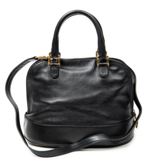Vintage Dome Tote Shoulder Bag - Image 5