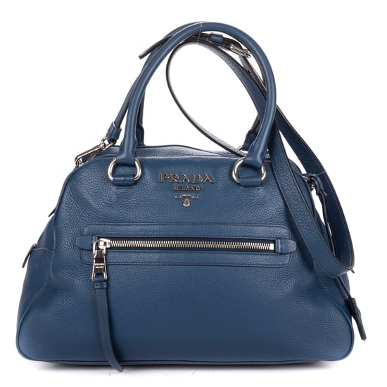 Front Zip Pocket Bowling Tote schoudertas - Image 1