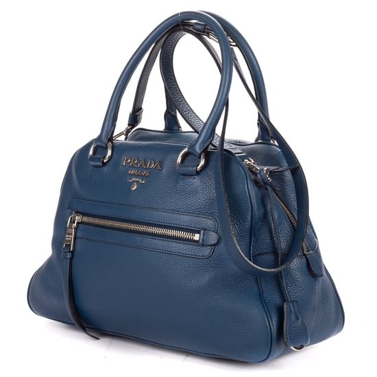 Front Zip Pocket Bowling Tote schoudertas - Image 2