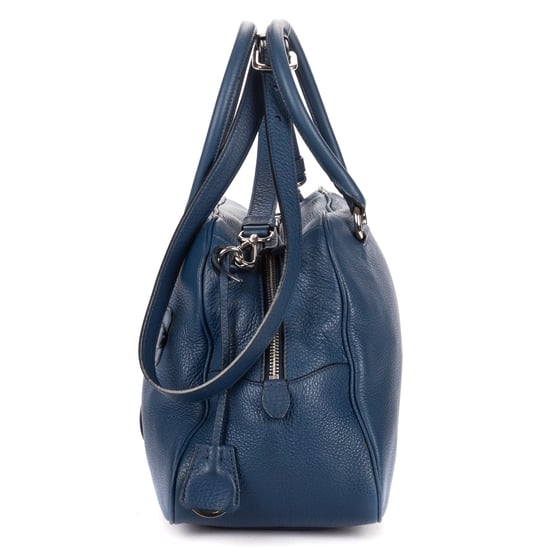 Front Zip Pocket Bowling Tote schoudertas - Image 3