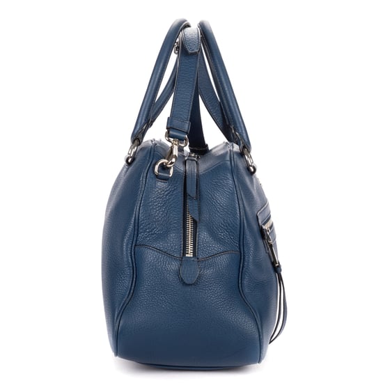 Front Zip Pocket Bowling Tote schoudertas - Image 4