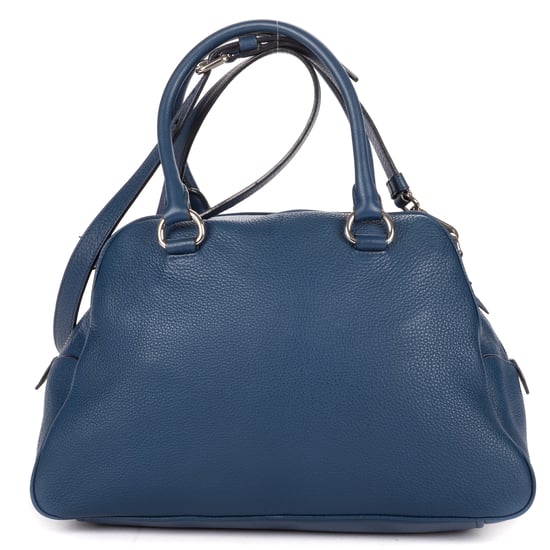 Front Zip Pocket Bowling Tote schoudertas - Image 5
