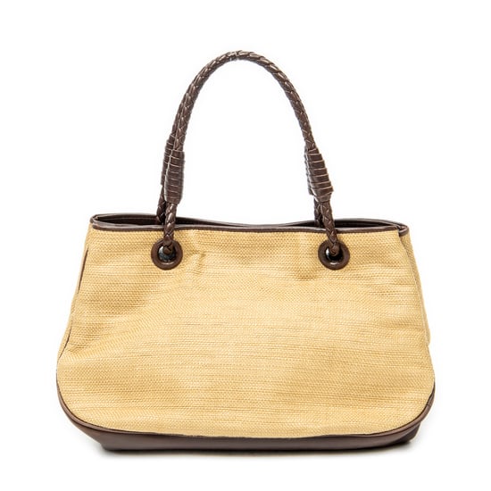 Vintage Straw Tote schoudertas - Image 5