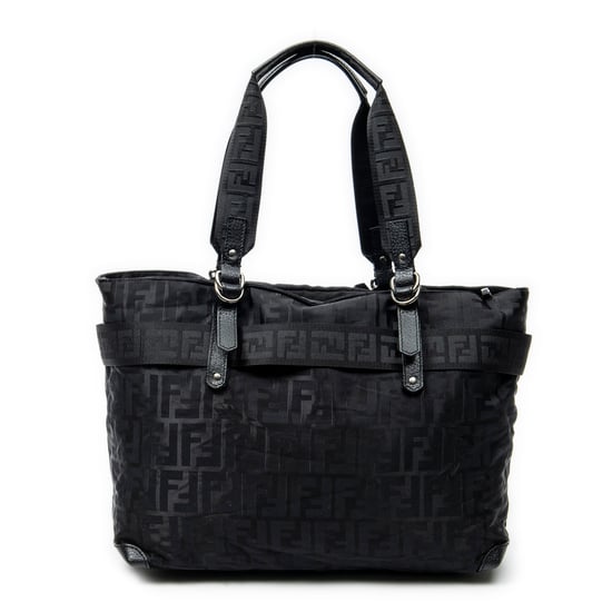 Medium Belt Tote  Shoulder Bag - Image 5