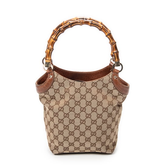 Small Bamboo Tote schoudertas - Image 1