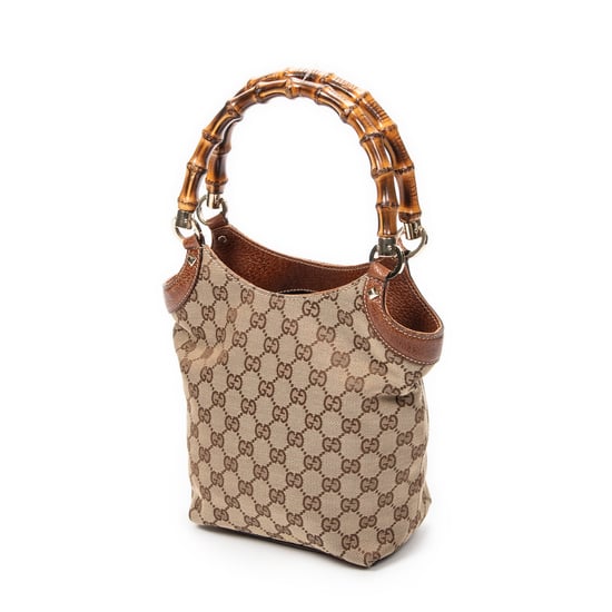 Small Bamboo Tote schoudertas - Image 2