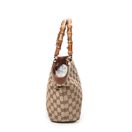 Small Bamboo Tote schoudertas - Image 3