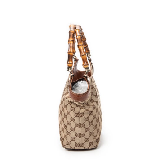 Small Bamboo Tote schoudertas - Image 4
