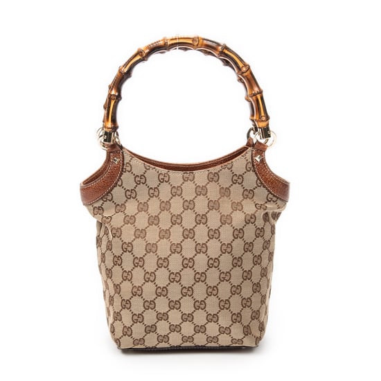 Small Bamboo Tote schoudertas - Image 5