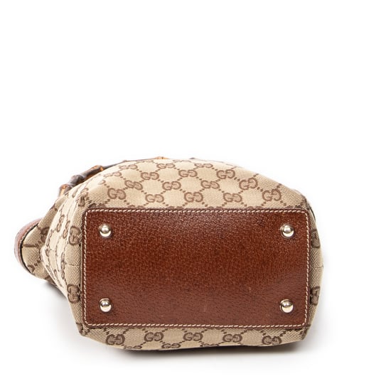 Small Bamboo Tote schoudertas - Image 6