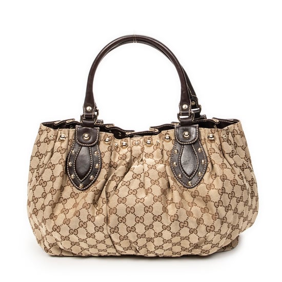 Medium Studded Pelham Tote  Shoulder Bag - Image 5