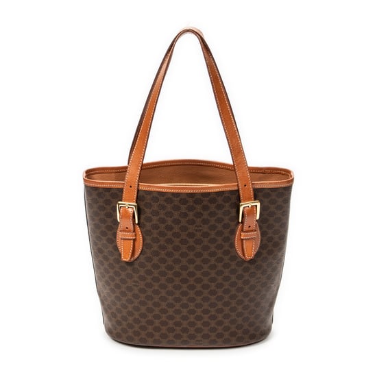Vintage Bucket Tote  Shoulder Bag - Image 5