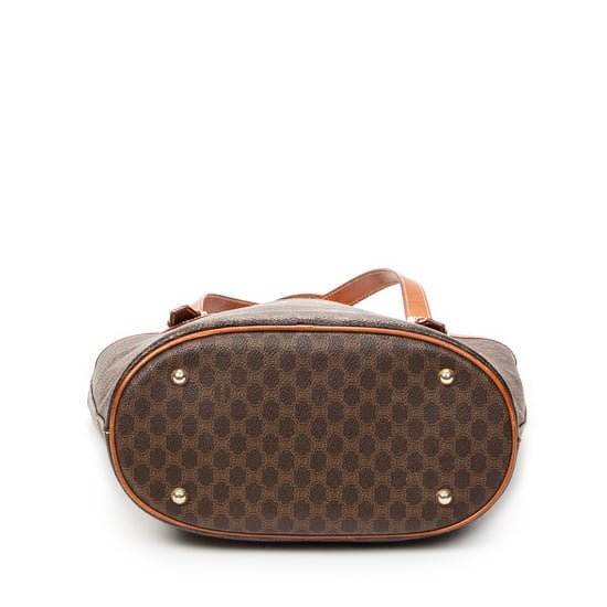 Vintage Bucket Tote  Shoulder Bag - Image 6