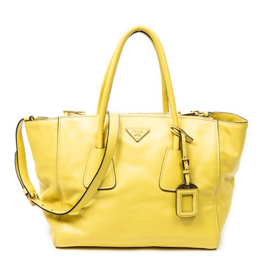 Twin Pocket Double Handle Tote schoudertas - Image 1