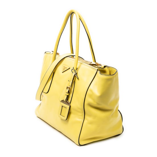 Twin Pocket Double Handle Tote schoudertas - Image 2