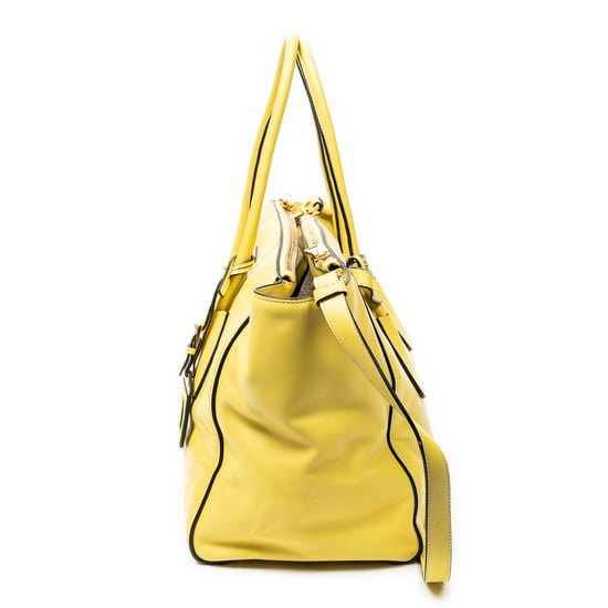 Twin Pocket Double Handle Tote schoudertas - Image 3
