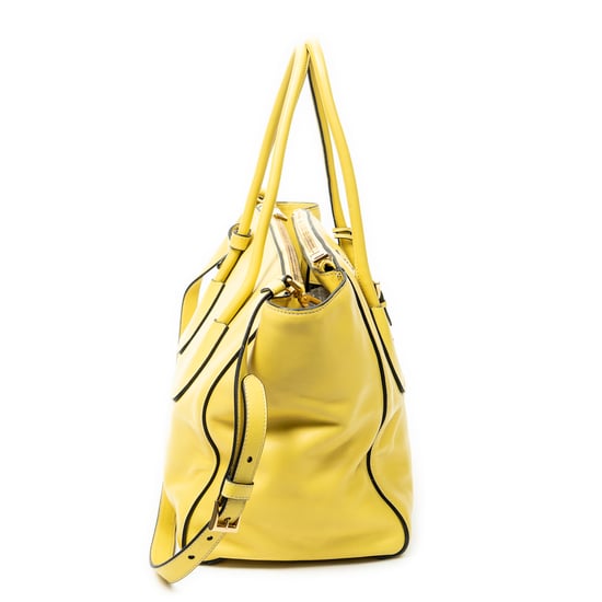 Twin Pocket Double Handle Tote schoudertas - Image 4