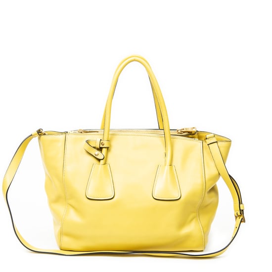 Twin Pocket Double Handle Tote schoudertas - Image 5