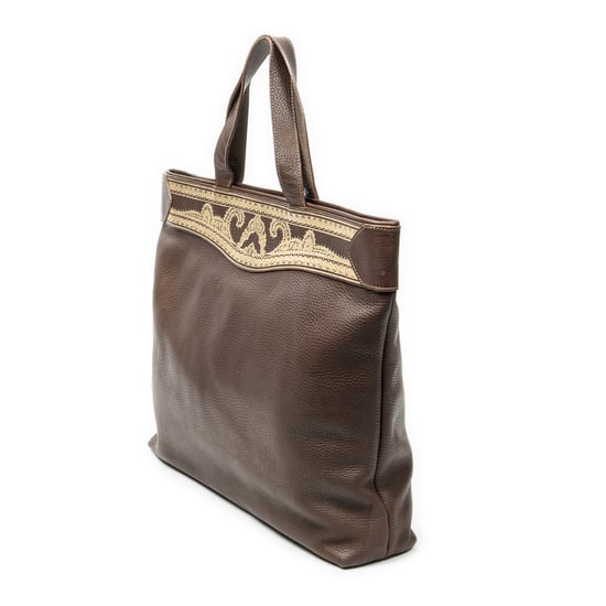 Vintage Large Tote  Shoulder Bag - Image 2
