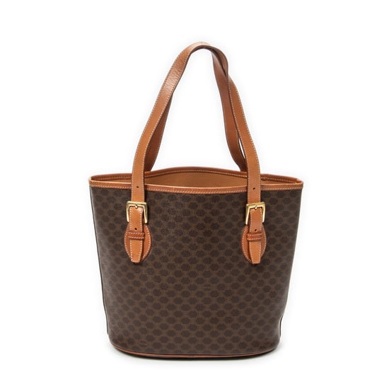 Vintage Bucket Tote schoudertas - Image 1