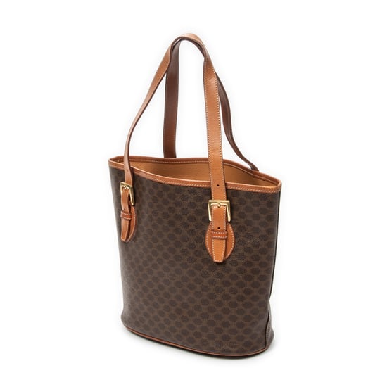 Vintage Bucket Tote schoudertas - Image 2