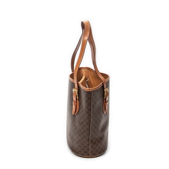 Vintage Bucket Tote schoudertas - Image 3