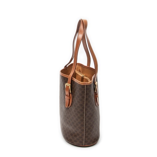 Vintage Bucket Tote schoudertas - Image 4