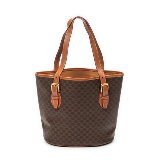Vintage Bucket Tote schoudertas - Image 5