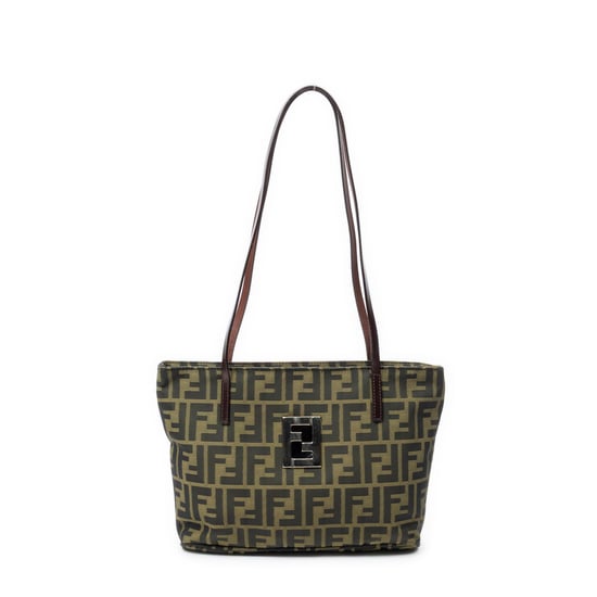 Zip Tote Shoulder Bag - Image 1