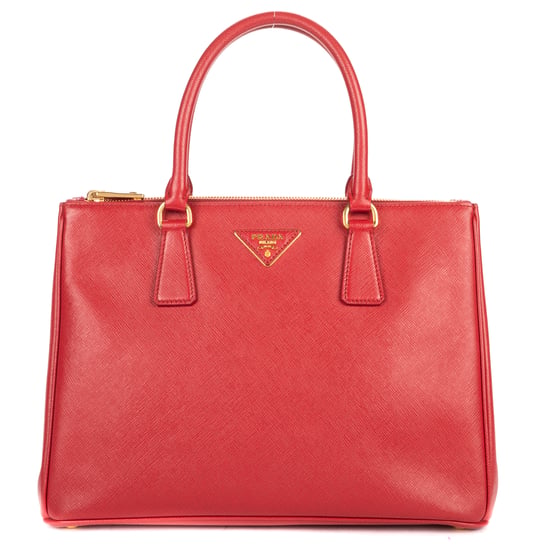 Large Galleria Double Zip Tote Large Shoulder Bag - Image 1
