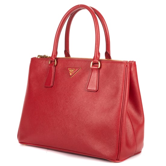 Large Galleria Double Zip Tote Large Shoulder Bag - Image 2