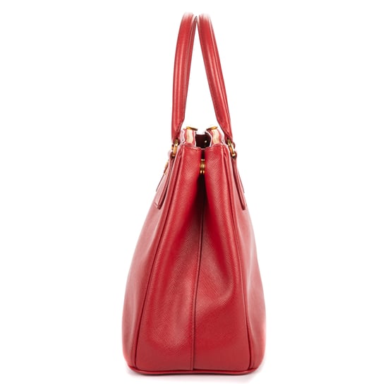 Large Galleria Double Zip Tote Large Shoulder Bag - Image 3