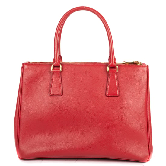 Large Galleria Double Zip Tote Large Shoulder Bag - Image 5