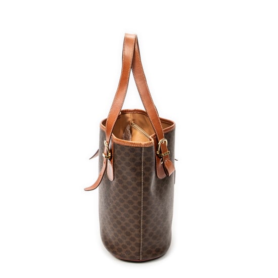Bucket Tote  Shoulder Bag - Image 4