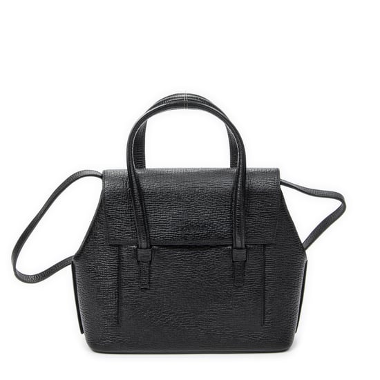 Vintage Top Handle Flap Tote Shoulder Bag - Image 1