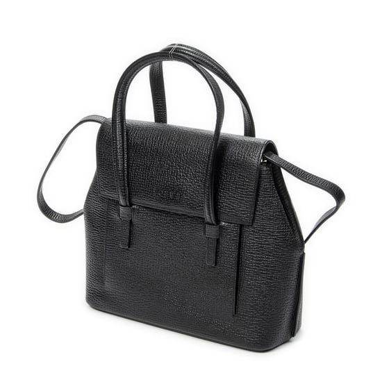 Vintage Top Handle Flap Tote Shoulder Bag - Image 2
