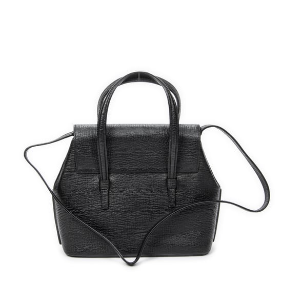Vintage Top Handle Flap Tote Shoulder Bag - Image 5
