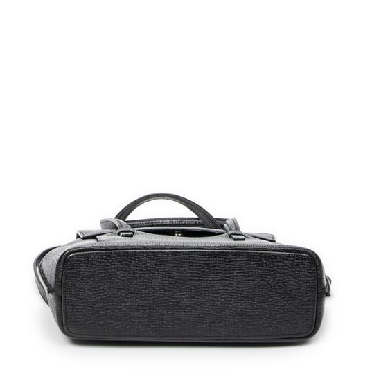 Vintage Top Handle Flap Tote Shoulder Bag - Image 6
