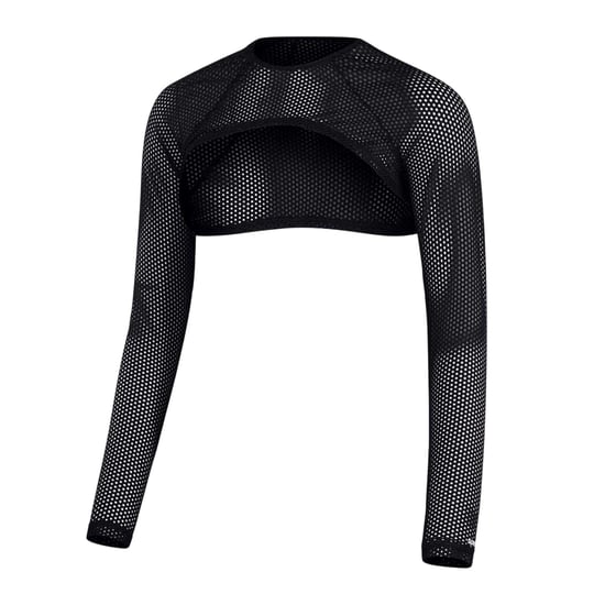 Speedo Dames Mesh Prestatie Crop Top (Multicolor) - Image 1